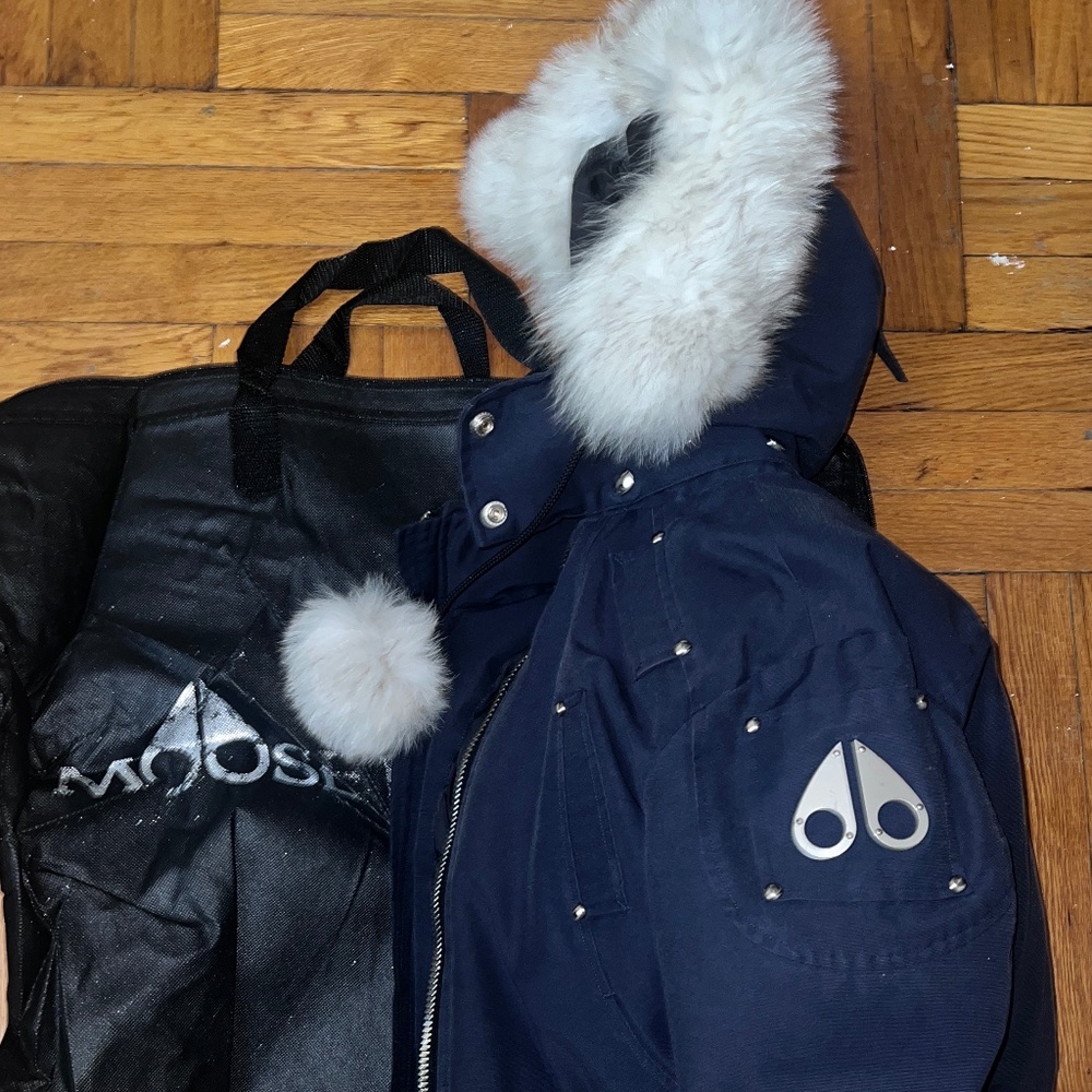 Moose Knuckle Debbie Bomber Sm